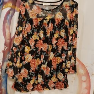 Bobbie Brooks Peasant Top